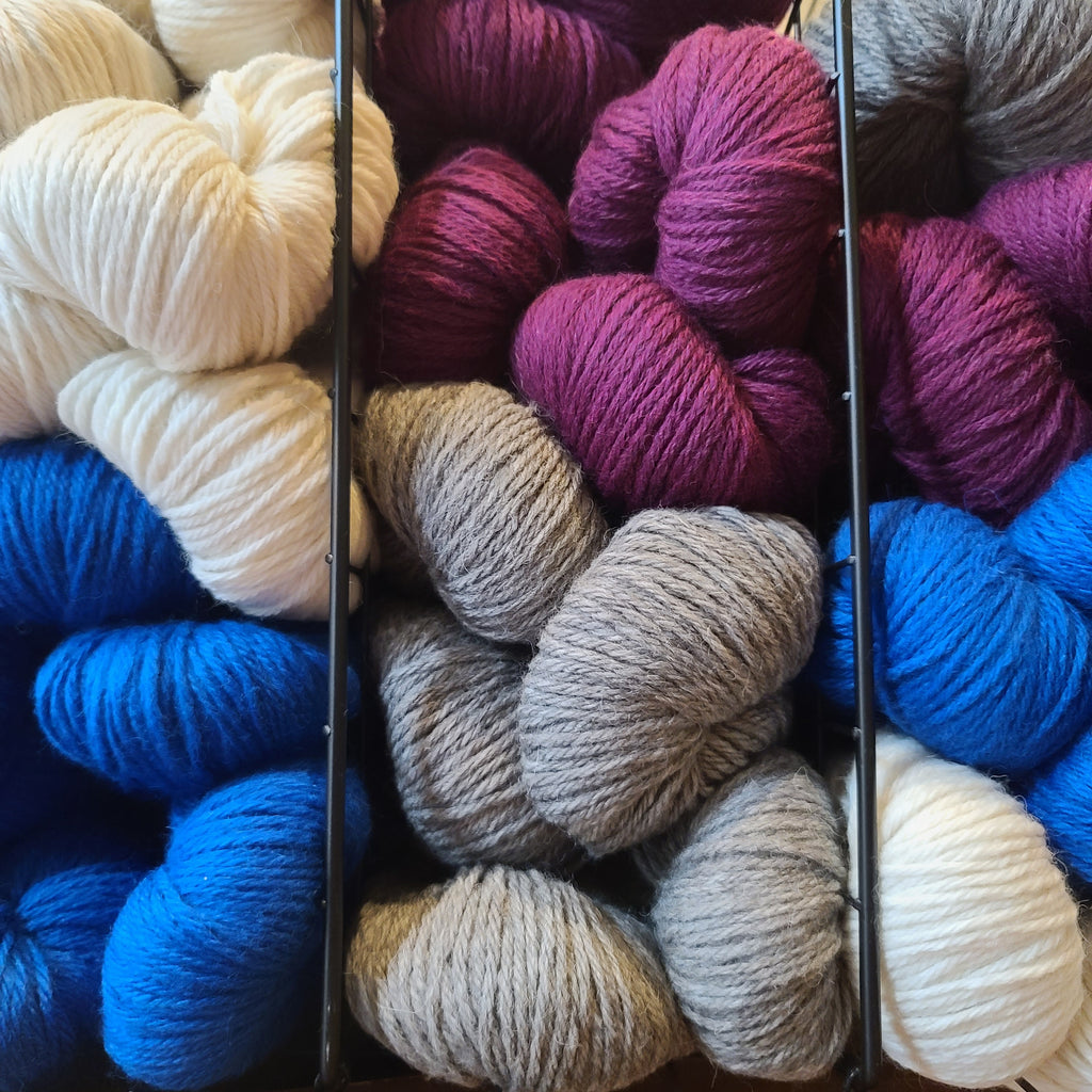 New Yarn Line