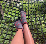 My Comfy Apparel - Alpaca Extreme Hiking Sport 1/4 Crew Length Sock