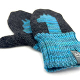NEW! Kid's Alpaca Gloves - Pacas - Aqua Paca