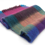 Shupaca Alpaca - NEW! Alpaca Plaid Scarf - Grapevine