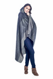 Shupaca Alpaca - Alpaca Throw - Charcoal