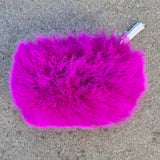 Alpaca Fur Clutch Purse