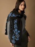 WUAMAN - Alpaca - Julia Alpaca Scarf | Hand Embroidery | Fall