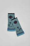 Eva Alpaca Hand Warmers | Mittens: Wine