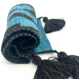 NEW! Kid's Alpaca Scarves - Pacas - Aqua Paca