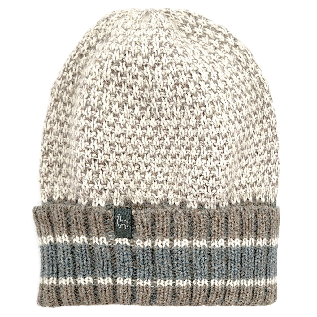 Shupaca Alpaca - NEW! Alpaca Beanie Hat - Carrera - Birch  display picture 3