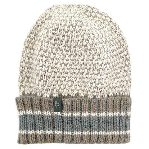 Shupaca Alpaca - NEW! Alpaca Beanie Hat - Carrera - Birch