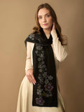 WUAMAN - Alpaca - Julia Alpaca Scarf | Hand Embroidery | Fall
