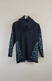 Oversized Alpaca Sweater | Reversible | Hand Embroidery