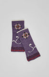 Eva Alpaca Hand Warmers | Mittens: Wine