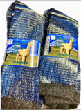 Alpaca Socks - Therapeutic Non-Binding Multi-Color and Solid-Color S M L XL and now XXL (grey/black only)