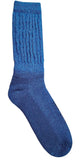 Alpaca Socks - Therapeutic Non-Binding Multi-Color and Solid-Color S M L XL and now XXL (grey/black only)