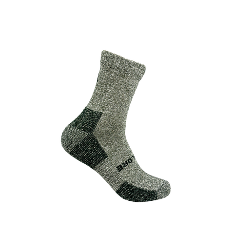 Explore Mid-Weight 6" Crew Alpaca Sock