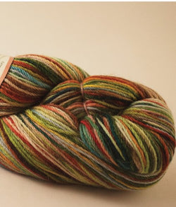 Alpaca Yarn - Misti - Hand Paint Fingering