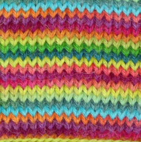 Alpaca Yarn - Misti - Hand Paint Fingering