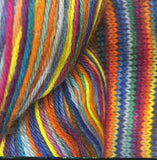 Alpaca Yarn - Misti - Hand Paint Fingering