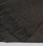 Solid Color Alpaca Throw