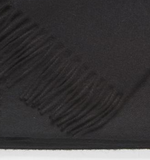 Solid Color Alpaca Throw