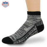 My Comfy Apparel - Alpaca Extreme Hiking Sport 1/4 Crew Length Sock