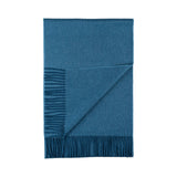 Alpaca Scarf - 100% Baby Alpaca Scarf - Blue Jean