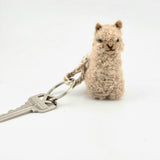 Alpacadorable Keychain
