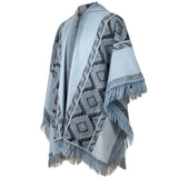Andean Sky Alpaca Poncho