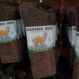 BACKPACA Lightweight Hiker Alpaca Socks