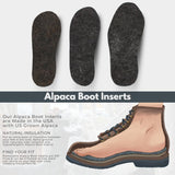 American Fiber Pool Alpaca Foot Warmers - Shoe Inserts - Insoles