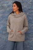 Briana Alpaca Hoodie Pullover