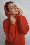 Briana Alpaca Hoodie Pullover