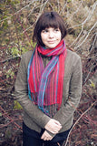Brilliant Runway Alpaca Scarf
