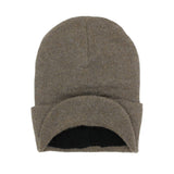 Brimmed Alpaca Knit Radar Mash Hat