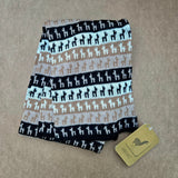 Alpacas on Alpaca Scarf