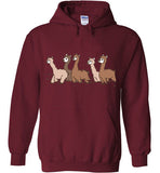 Curious Alpacas Gildan Heavy Blend Hoodie