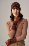 WUAMAN - Alpaca - Isabela Alpaca Wrist Warmers | Hand Embroidery | Fall