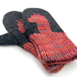 NEW! Kid's Alpaca Gloves - Pacas - Rosey Paca