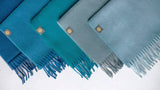 Alpaca Scarf - 100% Baby Alpaca Scarf - Blue Jean