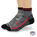 My Comfy Apparel - Alpaca Extreme Hiking Sport 1/4 Crew Length Sock