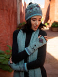 Eva Alpaca Hand Warmers | Mittens: Wine
