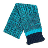 NEW! Kid's Alpaca Scarves - Braided - Blueberry Twist