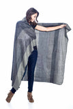 Shupaca Alpaca - Alpaca Throw - Charcoal