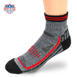 My Comfy Apparel - Alpaca Extreme Hiking Sport 1/4 Crew Length Sock