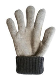 Iditarod 100% Alpaca Double-Thick Reversible Gloves