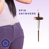 Premium Top Whorl Drop Spindle