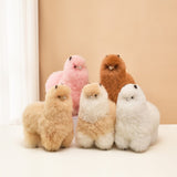 Premium Alpaca Fur Toys Collection