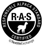 Solid Color Alpaca Throw