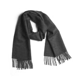 Solid Weave Brushed Alpaca Scarf