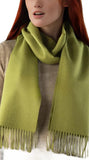 Solid Weave Brushed Alpaca Scarf