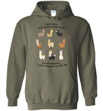 I Want Alpacas to Like Me Gildan Heavy Blend Hoodie