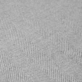 Herringbone Alpaca Throw